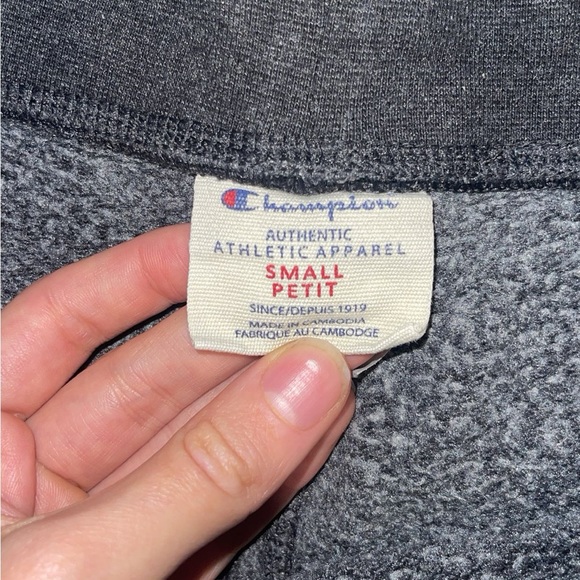 Dark grey champion sweatpants size  men’s small - Picture 2 of 2